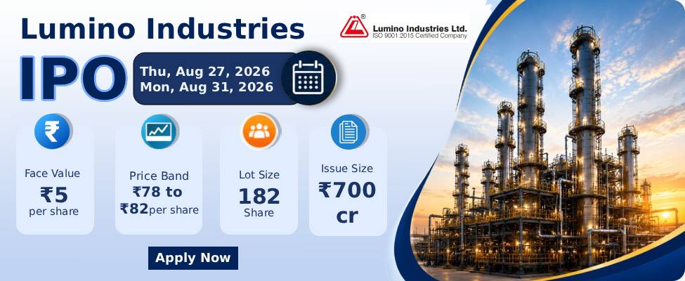 Lumino Industries IPO Details